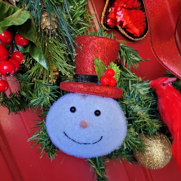 Christmas wreath - Picture 5 of 9